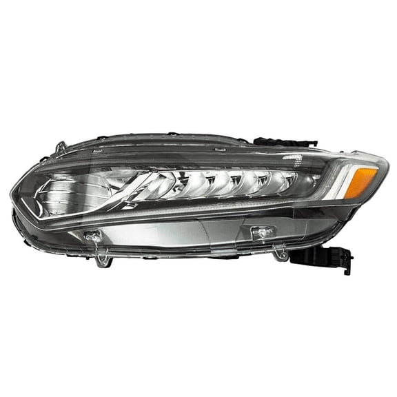 New Left Headlight Compatible With Honda Accord Sport Sedan LX EX EXL 2018 2019 2020 By Part Numbers 33150TVAA01 HO2502187