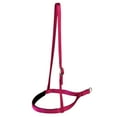 thumbnail image 1 of New Raspberry Hilason Western Tack 1 Inch 2 Ply Nylon Horse Noseband, 1 of 2