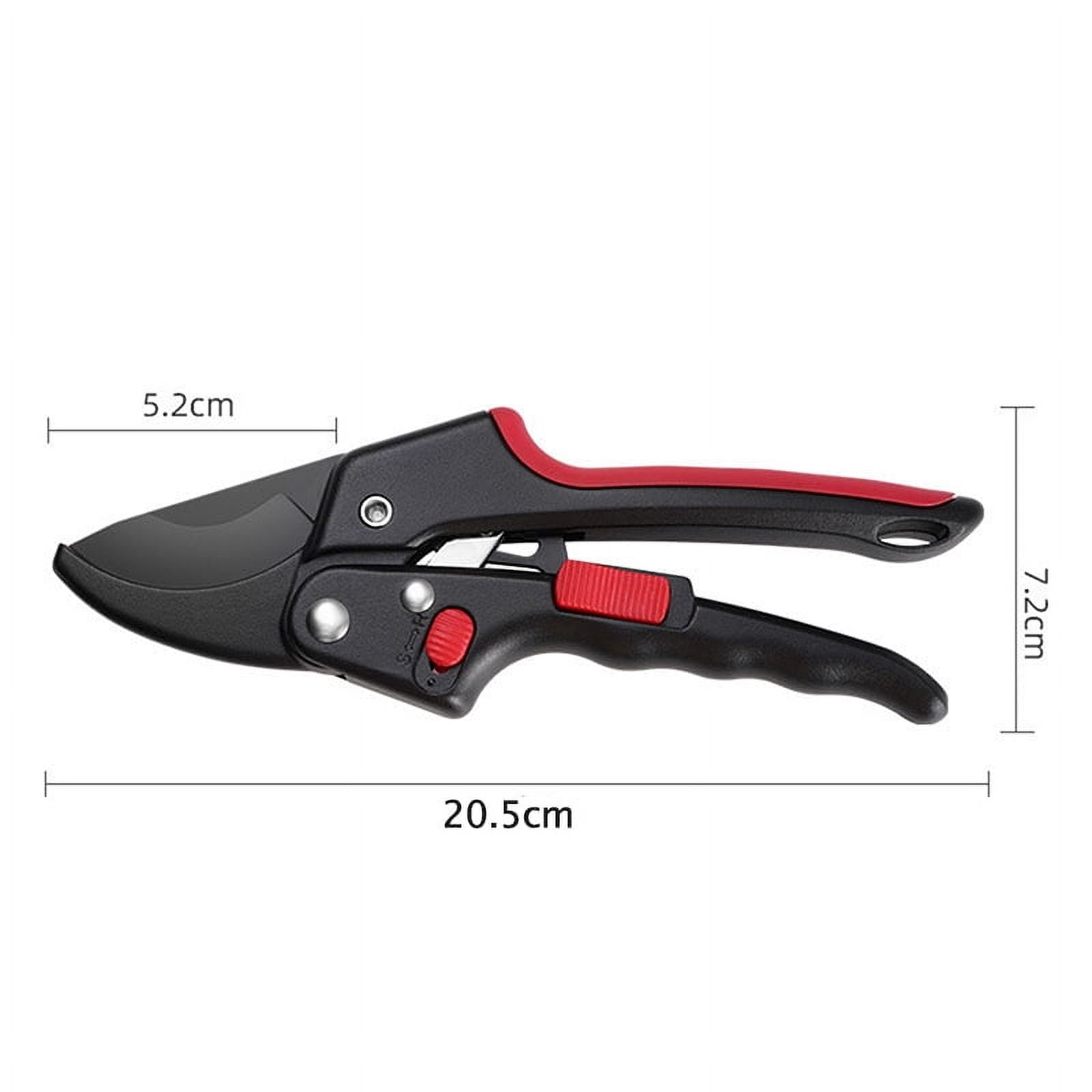Plant Rachet New Ratchet Skip Garden Pruning Shear SK5 Steel Scissors Gardening ...