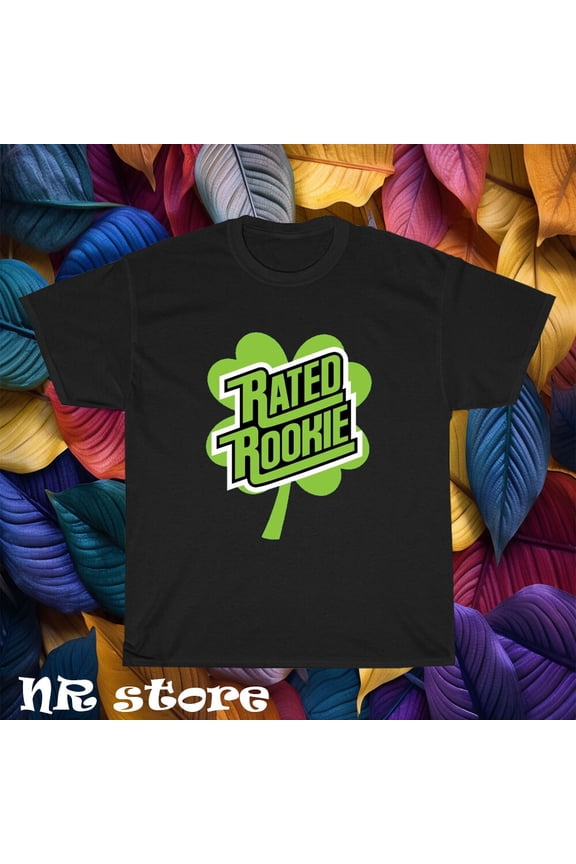 New Rated Rookie Logo T shirt Funny Size S to 5XL