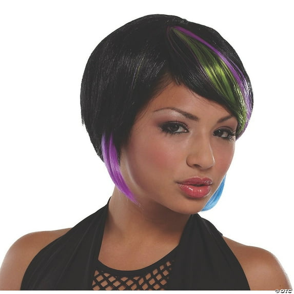 New Rave Wig Adult Halloween Accessory