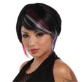 thumbnail image 1 of New Rave Wig Black Lavender Ho, 1 of 1