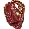 thumbnail image 1 of New Rawlings Heritage Pro HP1150 Baseball Glove RHT 11.5" Red-Brown, 1 of 4