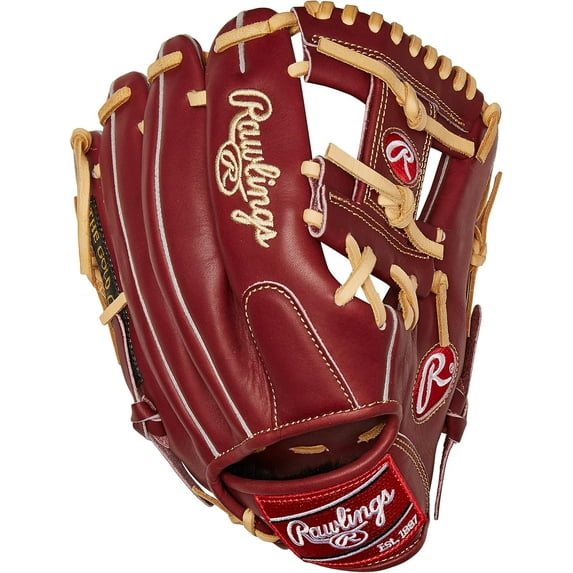 New Rawlings Heritage Pro HP1150 Baseball Glove RHT 11.5" Red-Brown