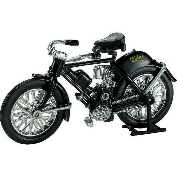 New-Ray 06067S; Replica 1:32 Sport Scout Set Assorted Indian Models