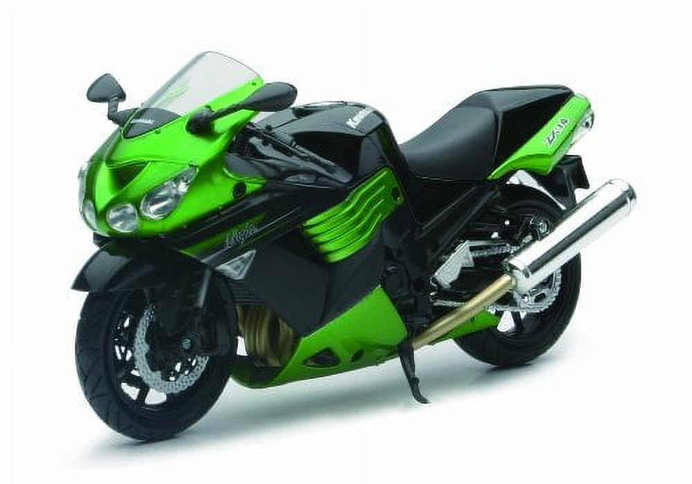 New-Ray 1:12 2011 Kawasaki Zx-14 - Walmart.com