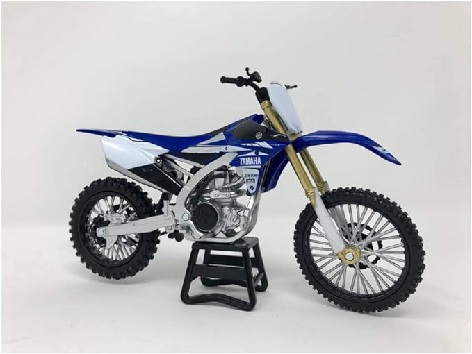 New-Ray 1:12 Motorcycles - 2015 Yamaha YZ-450F Die Cast Vehicles