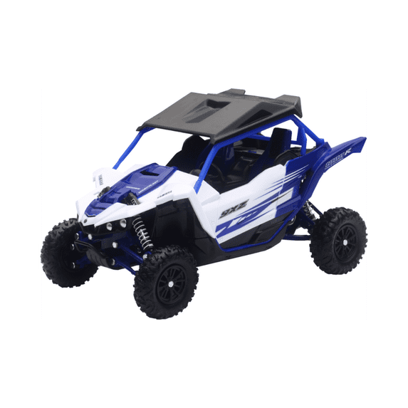 NewRay Yamaha YXZ1000R, 1:18 Scale, Blue, Black, White