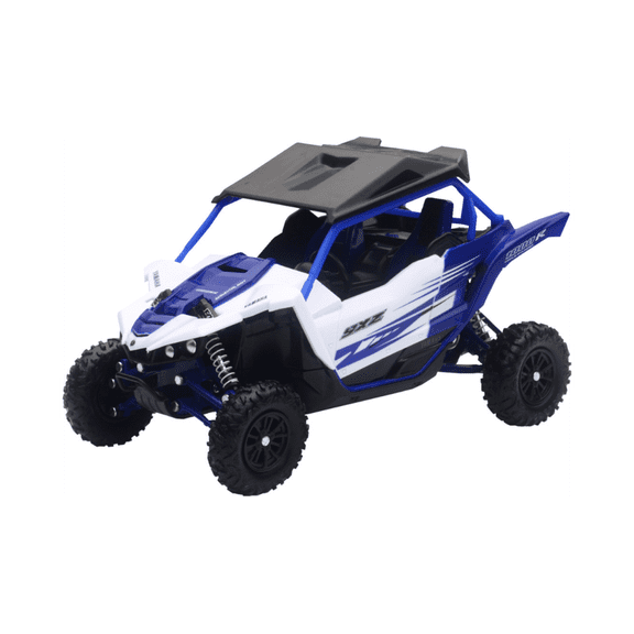 NewRay Yamaha YXZ1000R, 1:18 Scale, Blue, Black, White