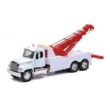 New Ray 1:32 Scale Freightliner Free-Wheeling 114SD Tow Truck - Ages 5 ...