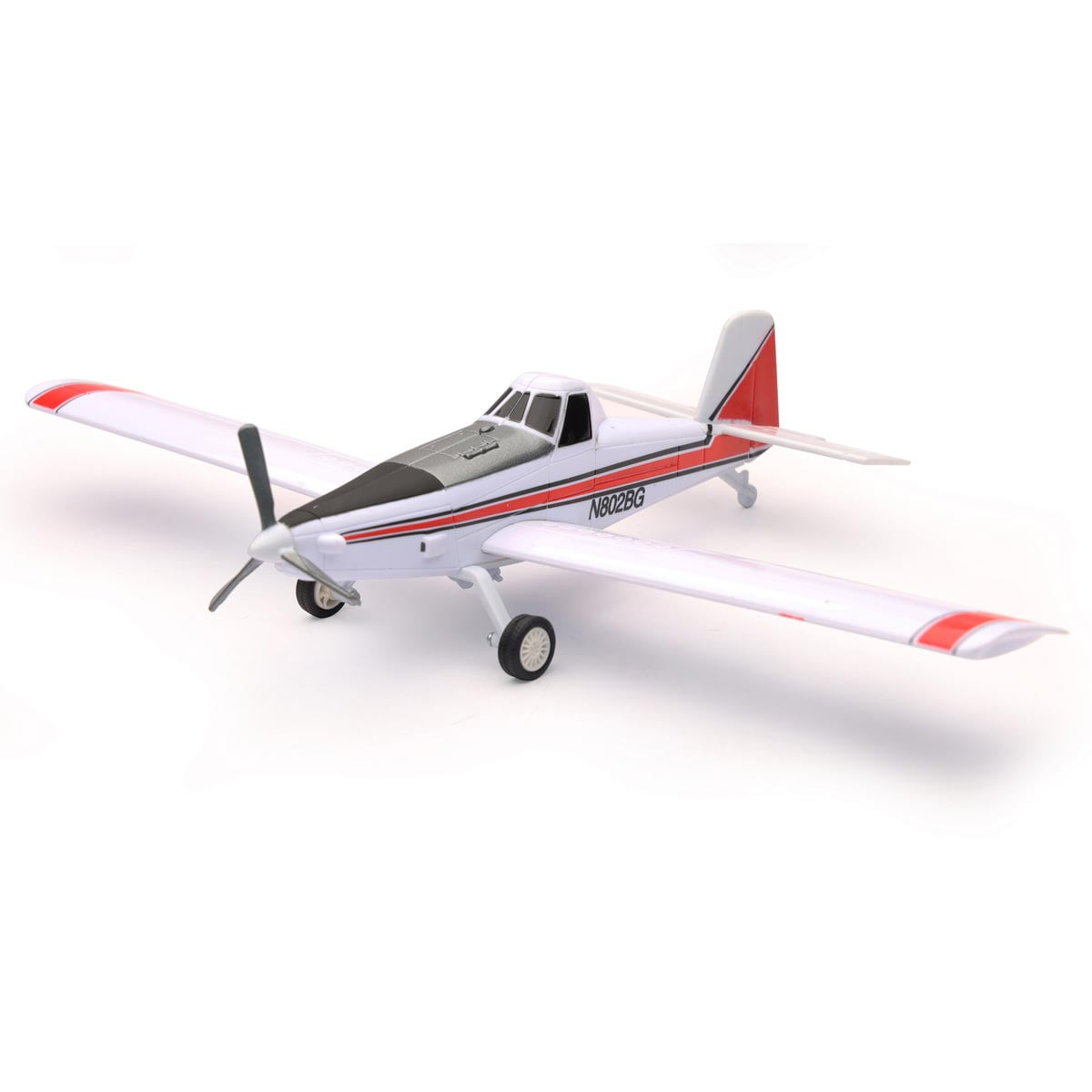 New Ray 1/60 Limited Edition Red and White AT-502 AG Spray