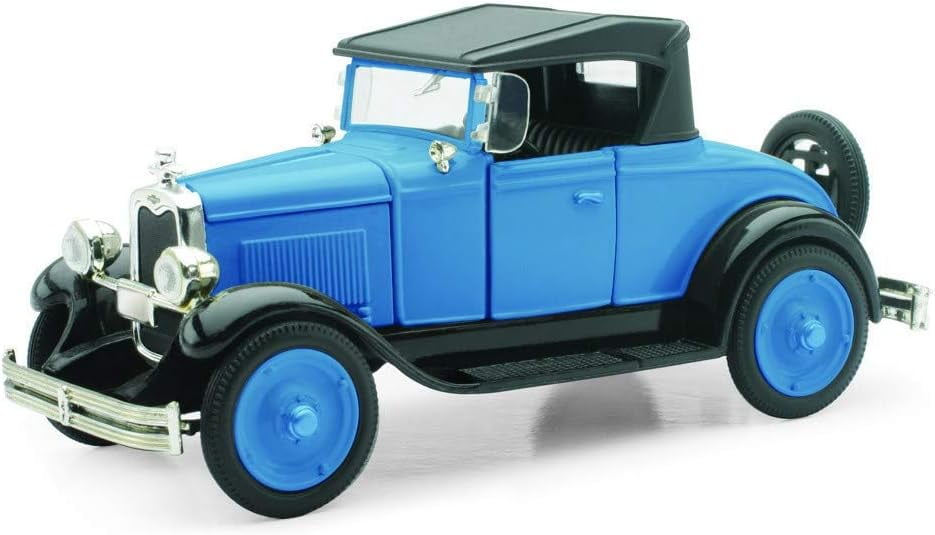 1917 Reo Touring Car Blue - 1/32 Scale Diecast Model By Signature Models