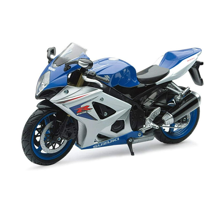 New-Ray 57003A Suzuki Gsx-R1000 Street Bike - Toy Bike - 12