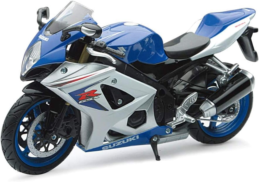 Newray Toys 57003A 1/12 Suzuki GSX-R1000 2008 Street Bike
