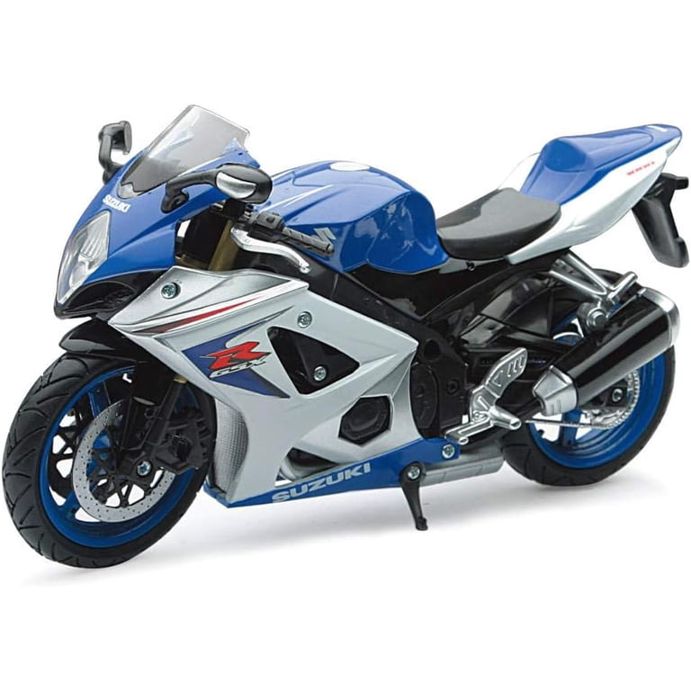 Newray Toys 57003A 1/12 Suzuki GSX-R1000 2008 Street Bike
