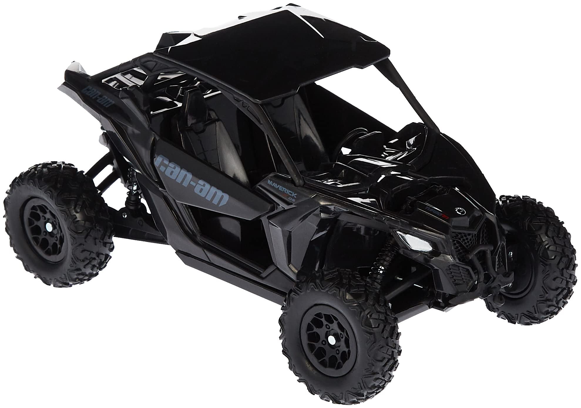 New-Ray - 58193B - 1:18 Scale Toy CAN-AM MAVERICK X3 X TURBO BLACK