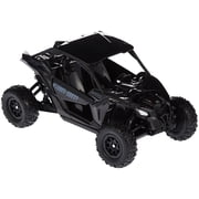 New-Ray - 58193B - 118 Scale Toy CAN-AM MAVERICK X3 X TURBO BLACK