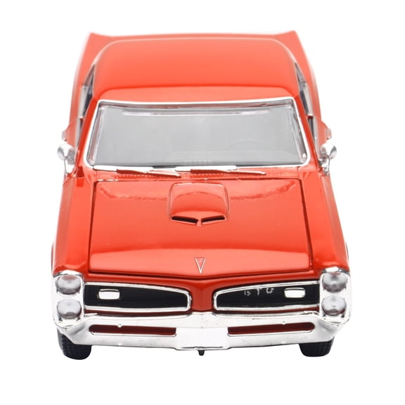 New Ray 71853A 1966 Pontiac GTO Red 1/25 Diecast Model Car
