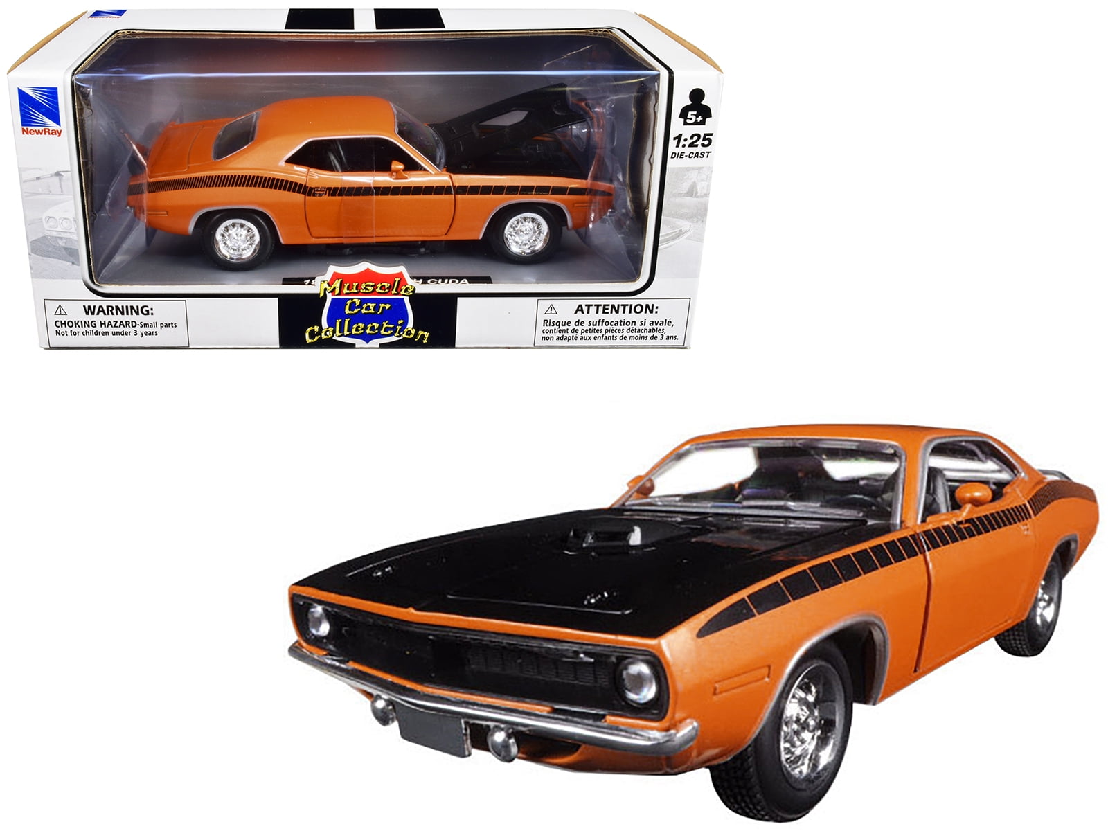 Plymouth Cuda Diecast