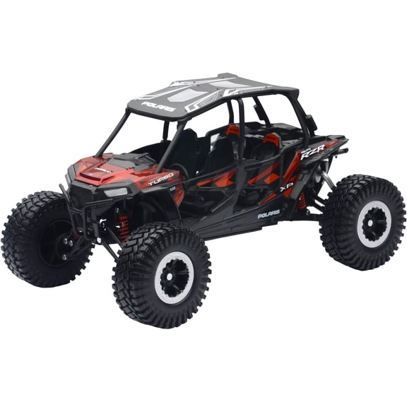 NewRay UTV Polaris RZR 4 Turbo Xp Rc, 1:18, Red