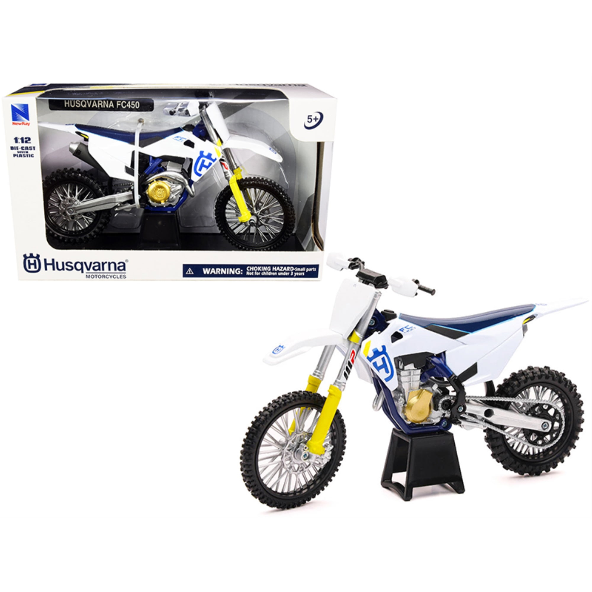 Husqvarna toy top dirt bike