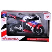 New Ray Honda CBR 1000RR Motorcycle Diecast Model Red and Black 112 Scale 1 Piece