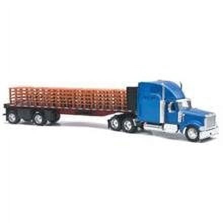 New-Ray International Lonestar with Dry Van Trailer Die Cast Model, 1:32 Scale