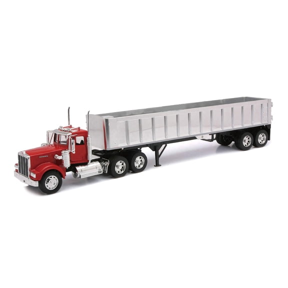 NewRay Kenworth W900 Frameless Dump Truck, 1:32 Scale