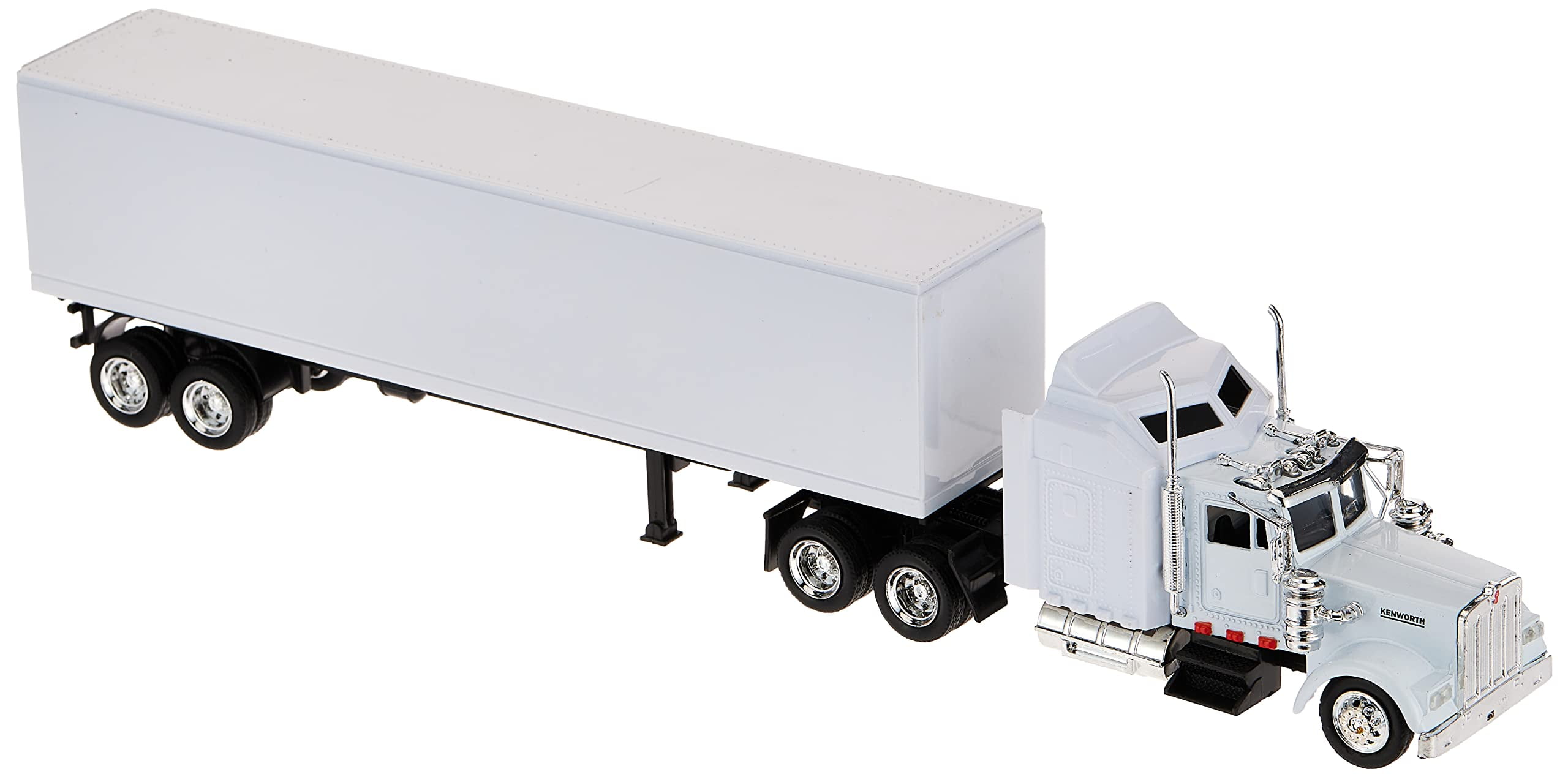 New Ray Kenworth W900 Plain White Unmarked 1/43 15843 - Walmart.com