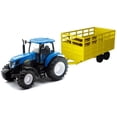 thumbnail image 1 of New-Ray NEW88555 New Holland T7070 Remote Control Tractor, 1 of 1