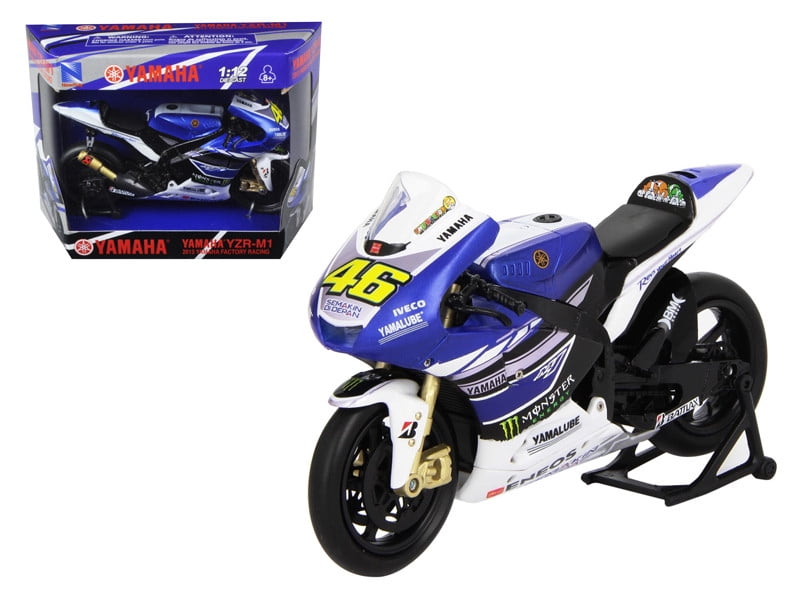 New Ray NR57583 2013 Yamaha YZR-M1 Valentino Rossi Monster Moto GP