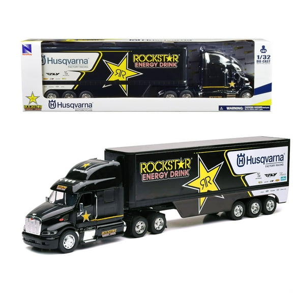 New-Ray New Truck w/Sport Vehicle Replica, 959-0158