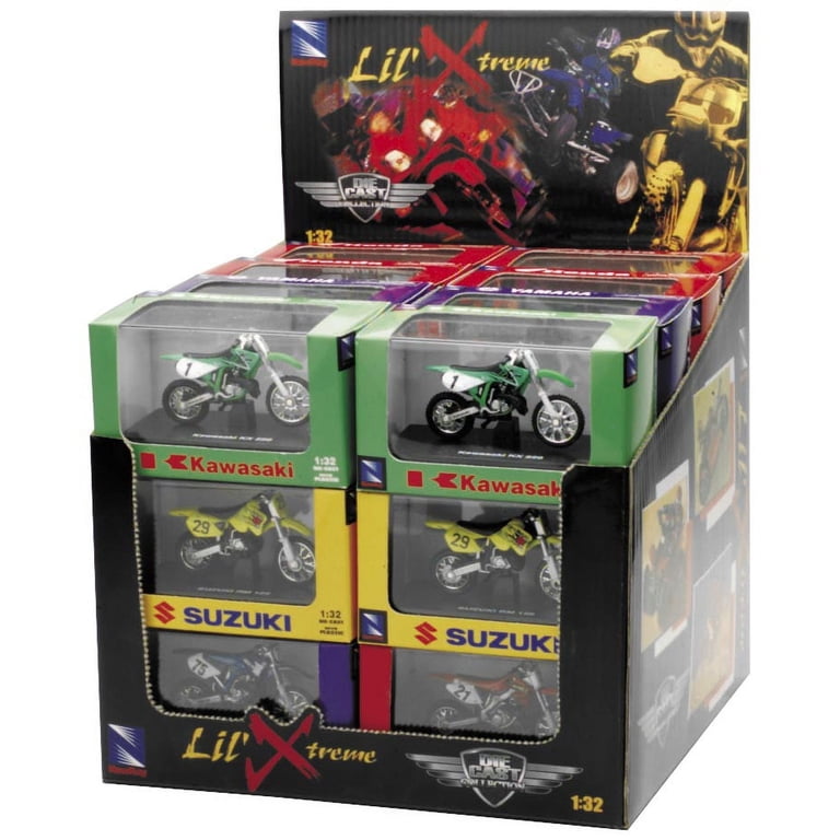 New Ray Toys 06227B 1:32 Scale Motorcycle Assortment - Walmart.com