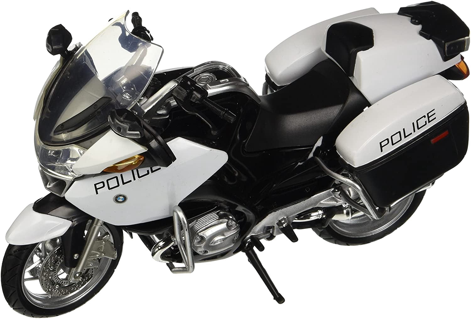 NewRay BMW R1200 RT-P Police Bike, 1:12 Scale