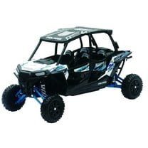 New-Ray Toys 1:18 Polaris RZR XP 4 Turbo (Matte White Lightning) (57843B)