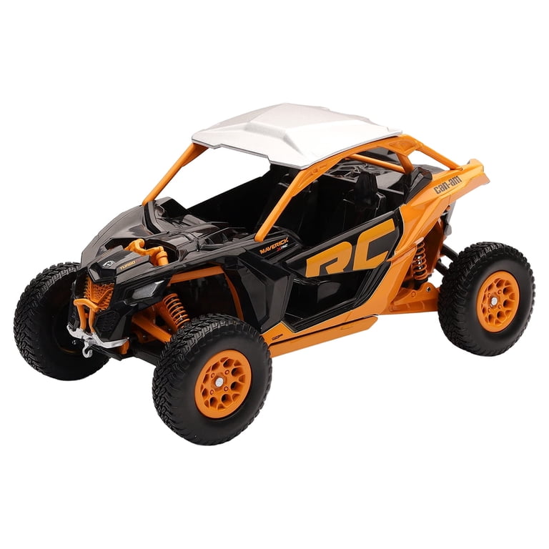 New Ray Toys 1:18 Scale Can Am Maverick X3 XRC Turbo (Orange Crush
