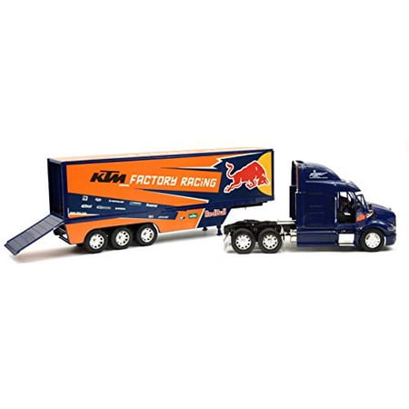 New Ray Toys 1:32 Red Bull KTM Transporter Truck