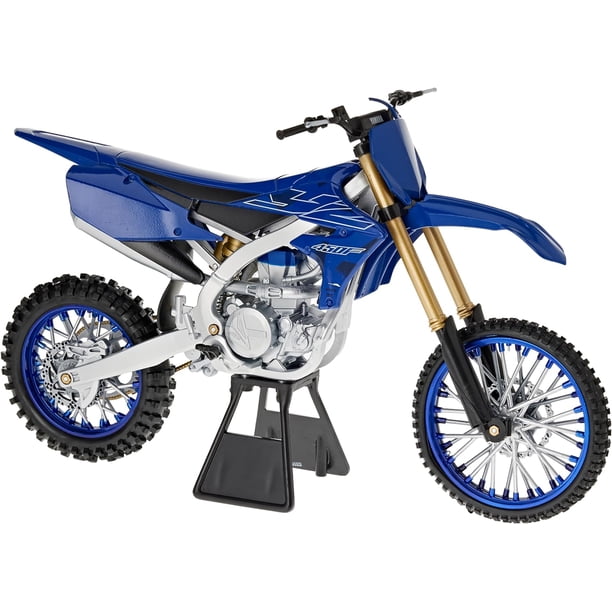 New-Ray Toys 1:6 Yamaha YZ450F, Multi-Coloured for Stores