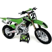 NewRay Kawasaki KX450SR Dirt Bike Motorcycle, 1/6, #21 Jason Anderson