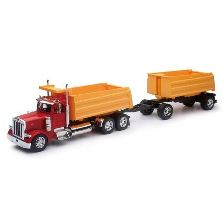 Peterbilt dump truck hot sale toy