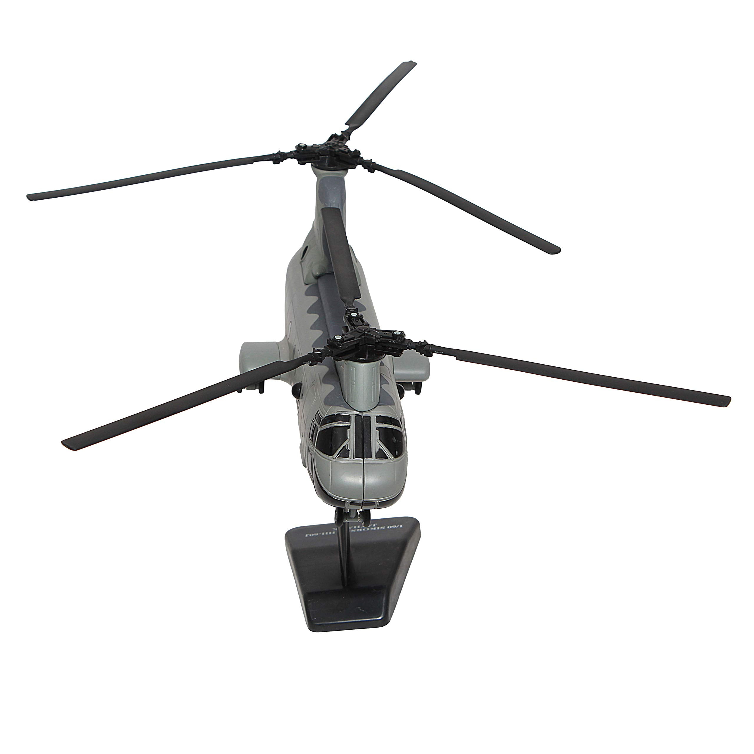 New Ray Sky Pilot 1 55 Boeing Ch 46 Sea Knight Marines Die Cast Vehicles Walmart