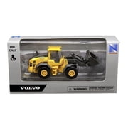 New Ray Volvo Construction Wheel Loader 60H Yellow 150 Scale