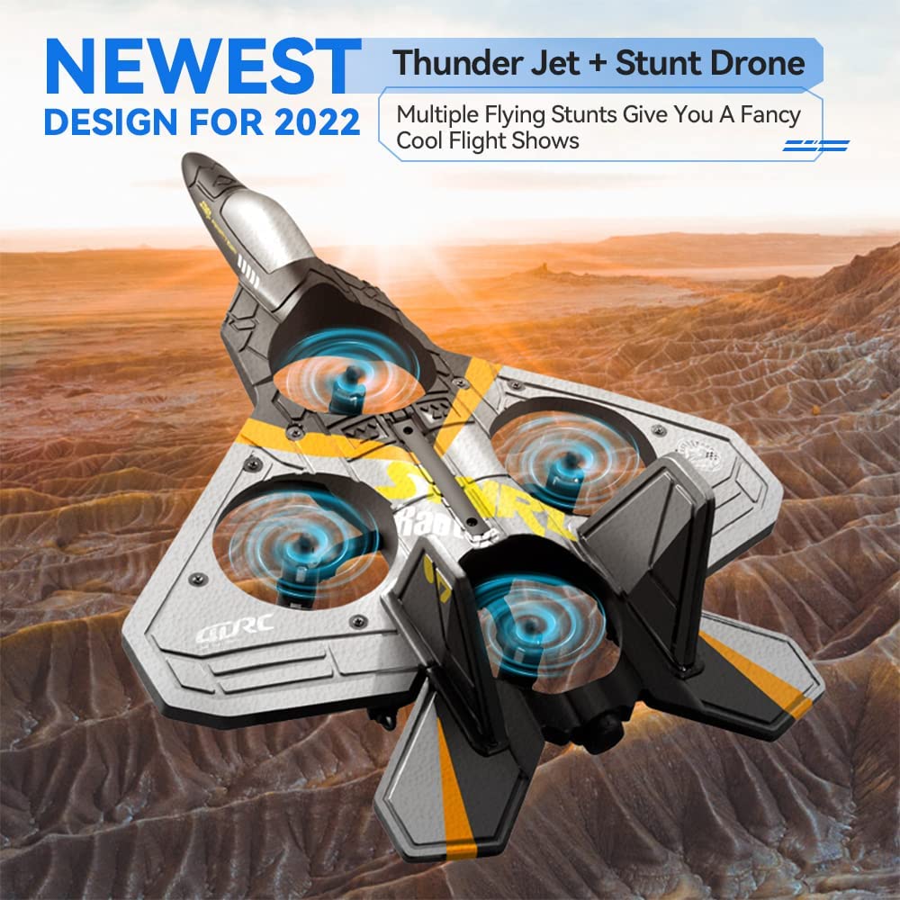 New Rc Fighter Jet,Remote Control Airplane Helicopter Quadcopter