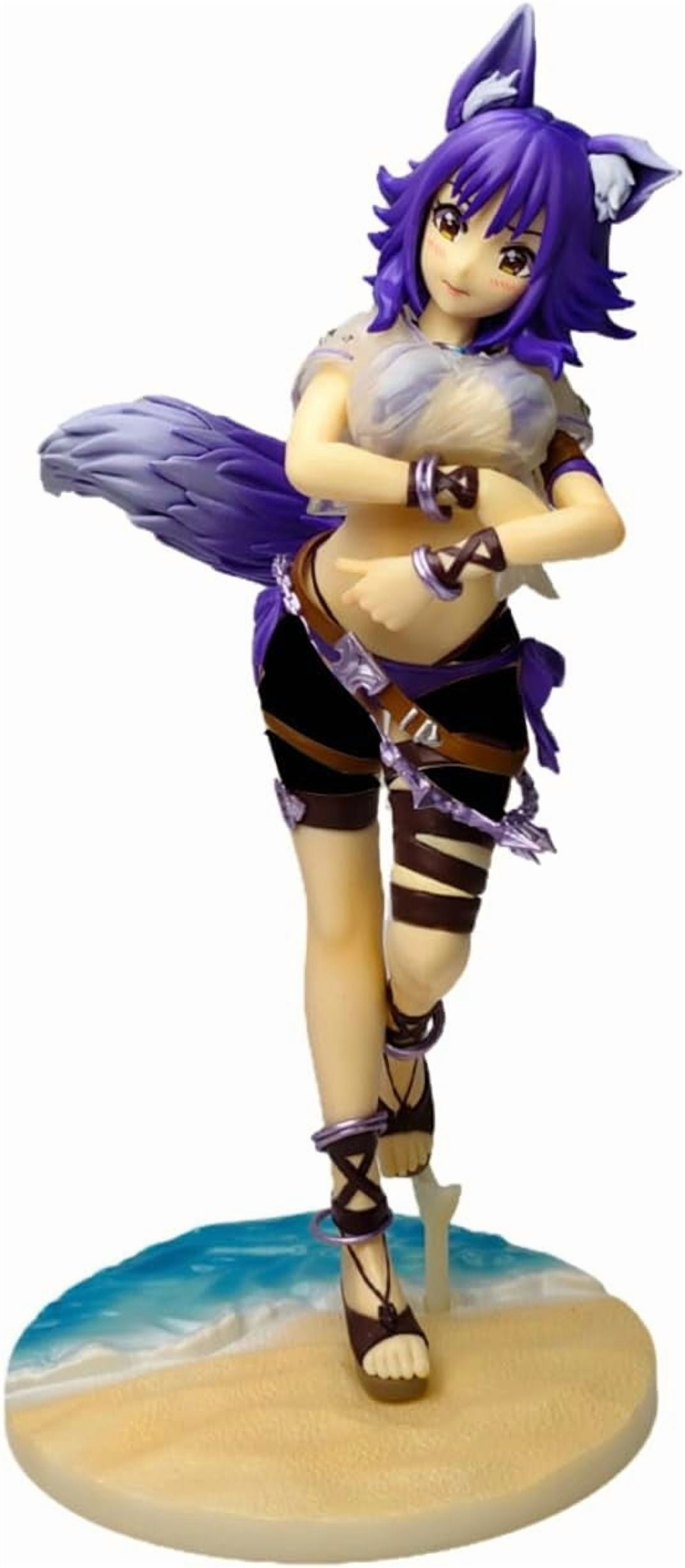 New Re Dive Makoto (Summer) (White Ver) Character Anime Model Statue Action Figures Desktop Ornament Popular Decorations Fan Souvenirs Creative Gift Collectable