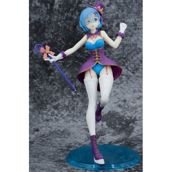 New Re:Life in a Different World from Zero Rem Magician ver Desktop Ornament Collectible Collectibles