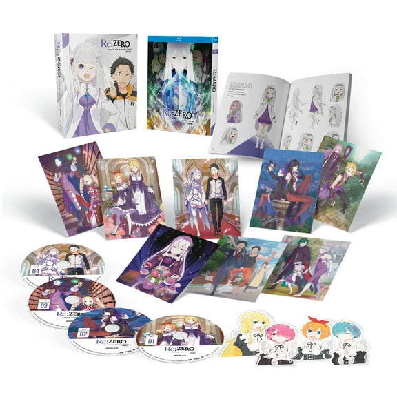 New Re:ZERO: Starting Life in Another World - Season Two (LE /Box Set / Blu-ray)