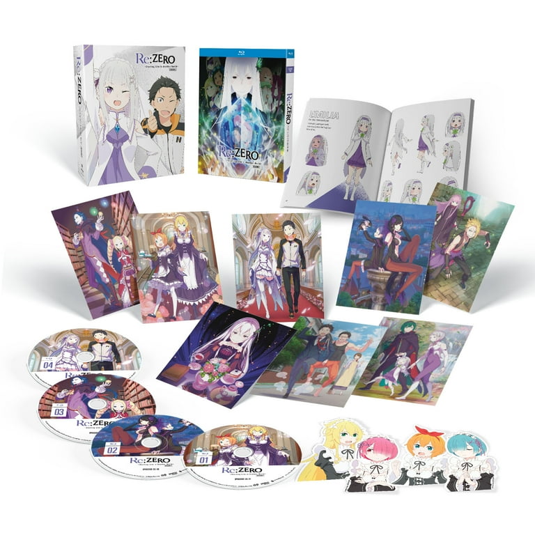 New Re:ZERO: Starting Life in Another World - Season Two (LE