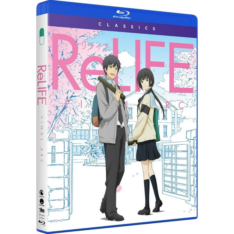 Re:LIFE~リライフ~ [Blu-ray] ggw725x New ReLIFE: Final Arc (Blu-ray + Digital) - Walmart.com