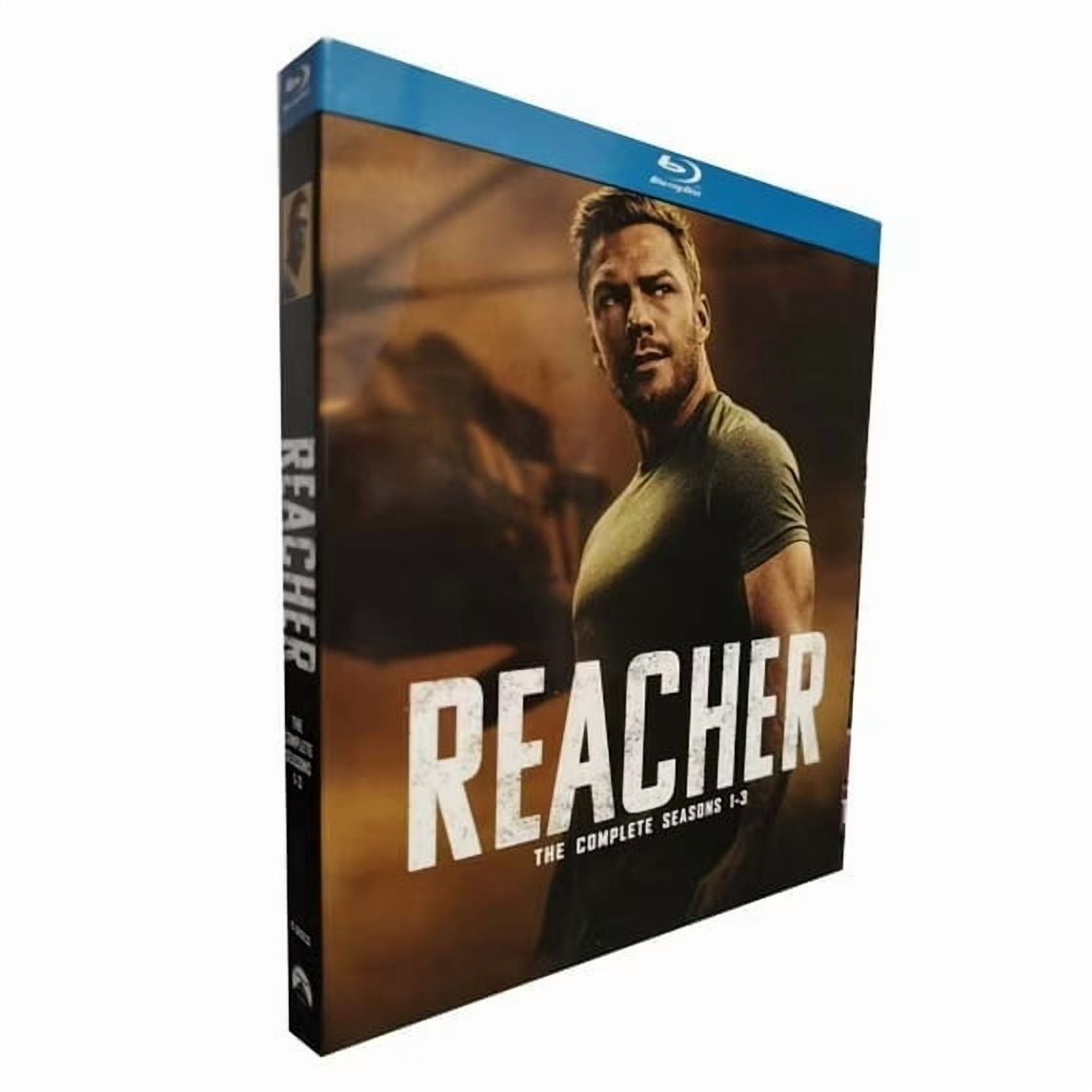 New Reacher: The Complete Series Seasons 1-3 (Blu-ray DVD) 6BD Box