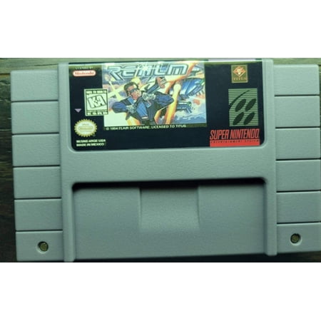 New Realm - SNES - Super Nintendo Ent. System NTSC/PAL Cartridge